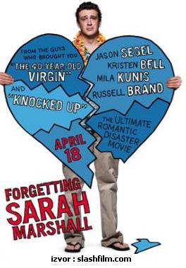 Zaboravljajući Saru Mar&scaron;al ( Forgetting sarah marshall )
