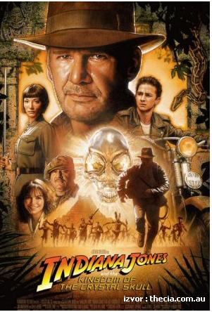 Indijana Džons i kraljevstvo kristalne lobanje ( Indiana Jones and the Kingdom of the Crystal Skull )