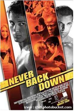 Never back down