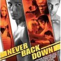 Never back down