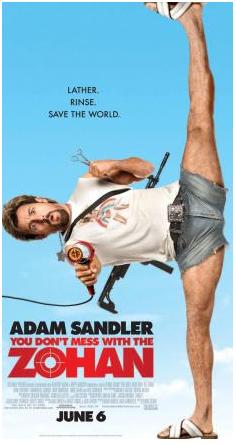 Ne kači se sa Zohanom